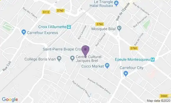 Localisation Caisse d