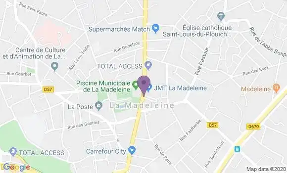 Localisation Caisse d