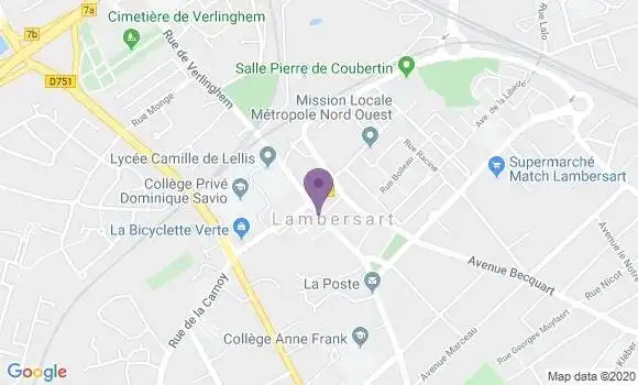 Localisation Caisse d