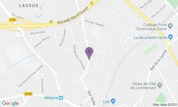 Localisation Caisse d