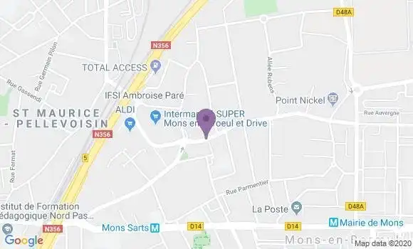 Localisation Caisse d