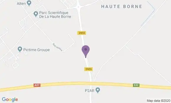 Localisation Caisse d