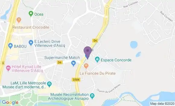 Localisation Caisse d