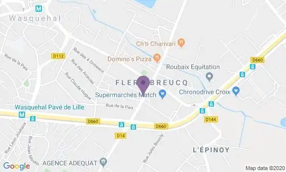 Localisation Caisse d