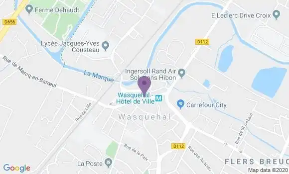 Localisation Caisse d