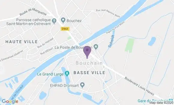 Localisation Caisse d