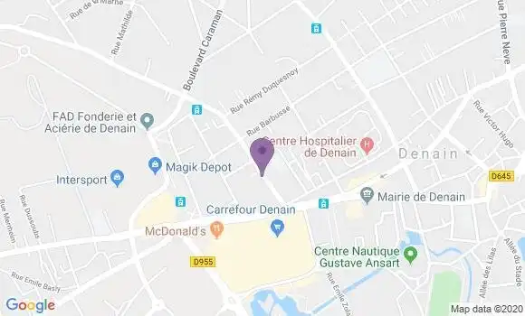 Localisation Caisse d