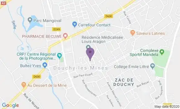 Localisation Caisse d