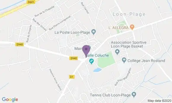 Localisation Caisse d