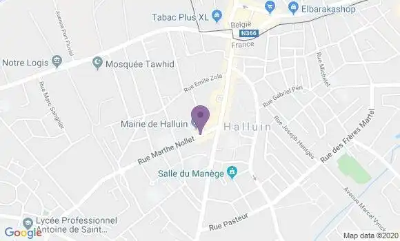 Localisation Caisse d