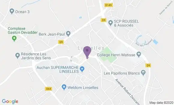 Localisation Caisse d