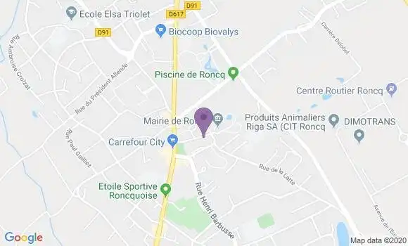 Localisation Caisse d