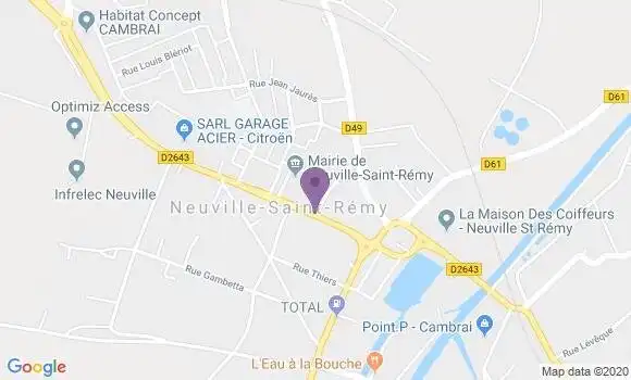 Localisation Caisse d