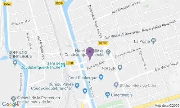 Localisation Caisse d
