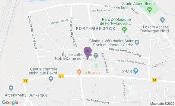 Localisation Caisse d