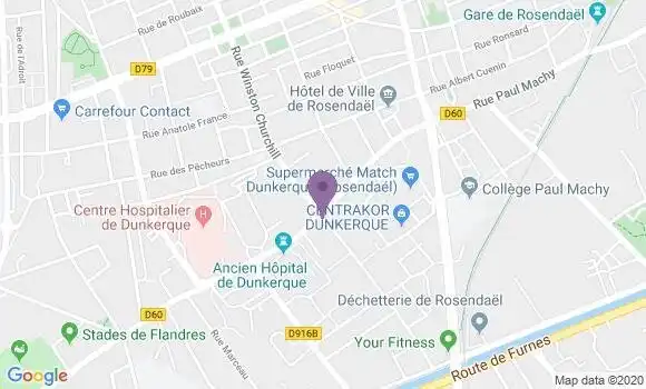 Localisation Caisse d