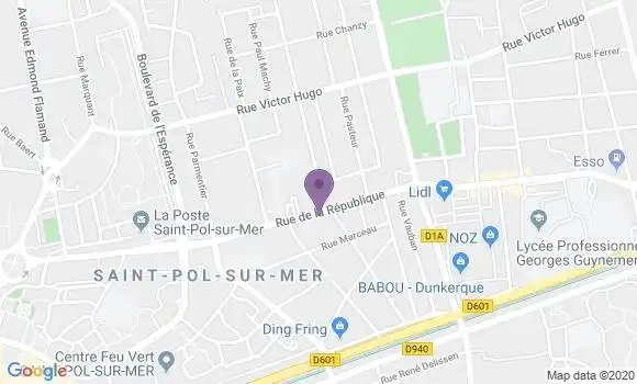 Localisation Caisse d