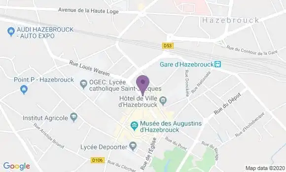 Localisation Caisse d