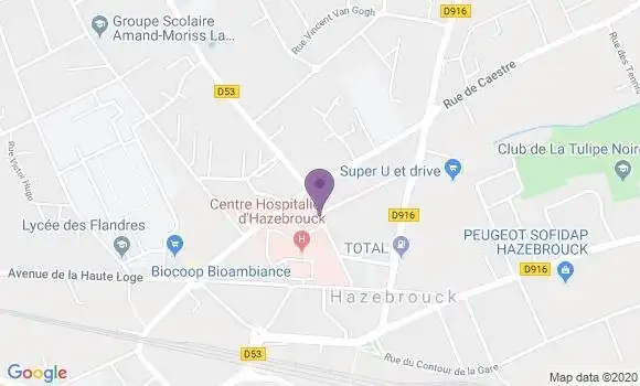 Localisation Caisse d