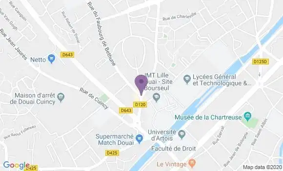 Localisation Caisse d