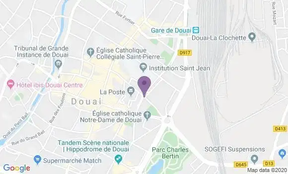 Localisation Caisse d
