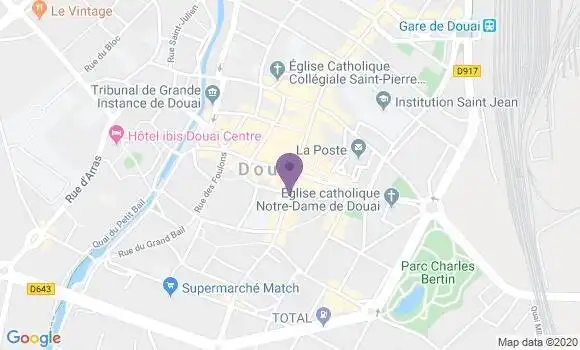 Localisation Caisse d