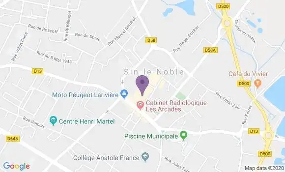 Localisation Caisse d