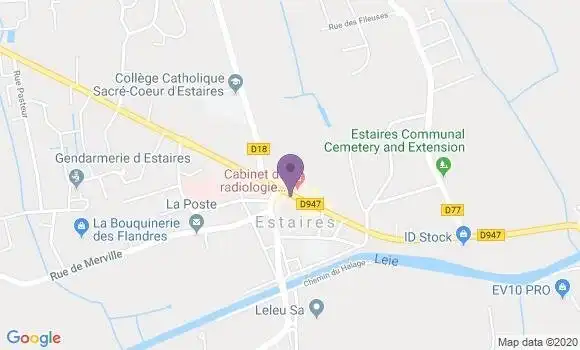 Localisation Caisse d
