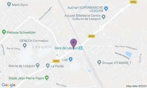 Localisation Caisse d
