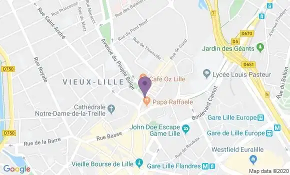 Localisation Caisse d