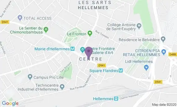 Localisation Caisse d