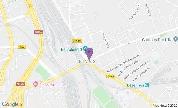 Localisation Caisse d