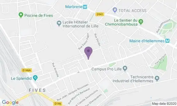 Localisation Caisse d