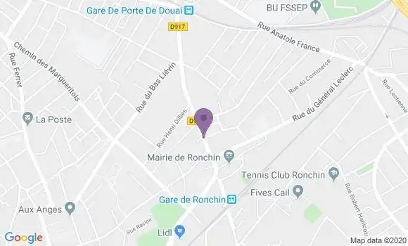 Localisation Caisse d