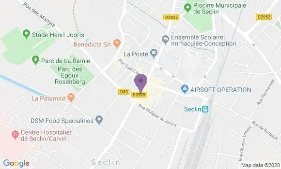 Localisation Caisse d