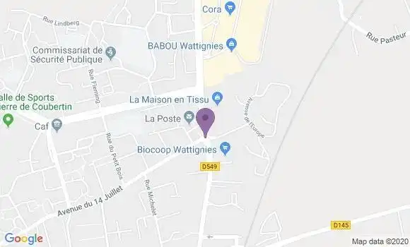 Localisation Caisse d