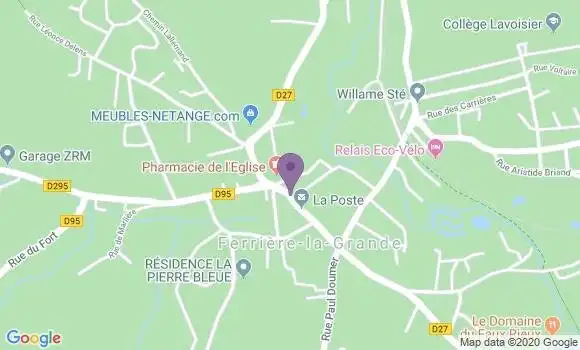 Localisation Caisse d