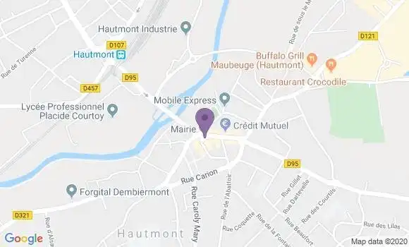 Localisation Caisse d