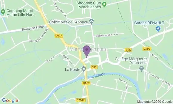 Localisation Caisse d