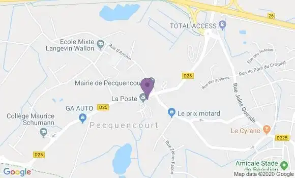 Localisation Caisse d