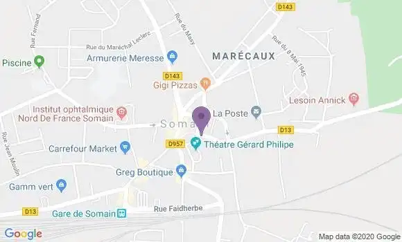 Localisation Caisse d