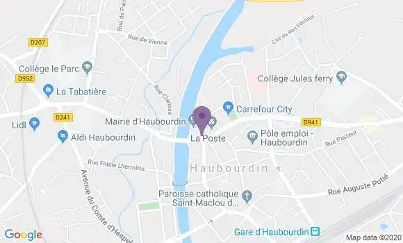 Localisation Caisse d