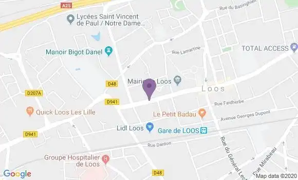 Localisation Caisse d