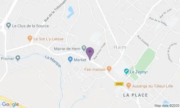 Localisation Caisse d