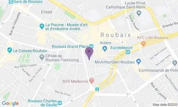 Localisation Caisse d