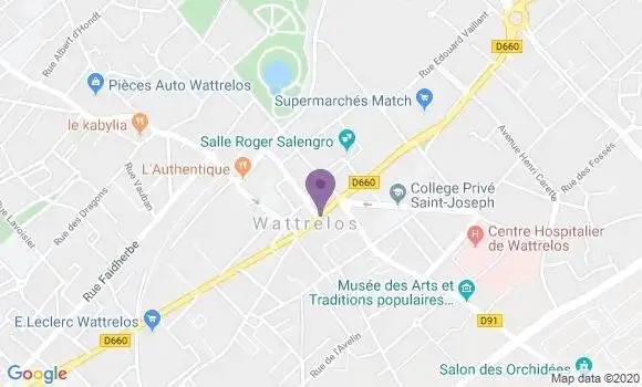 Localisation Caisse d