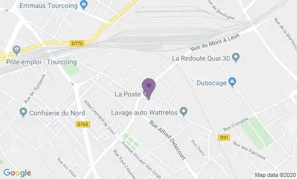 Localisation Caisse d