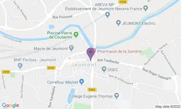 Localisation Caisse d