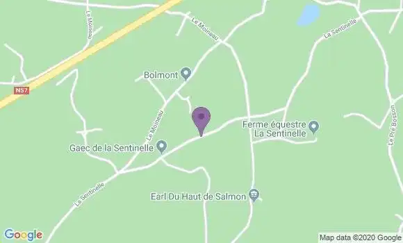 Localisation Caisse d