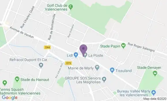 Localisation Caisse d